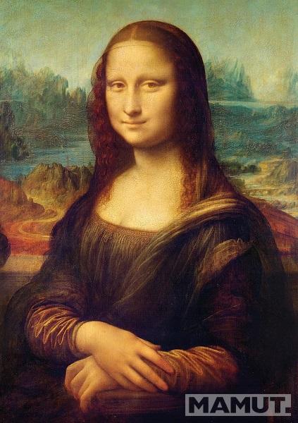 Puzzle MONA LISA BY LEONARDO 1500kom 