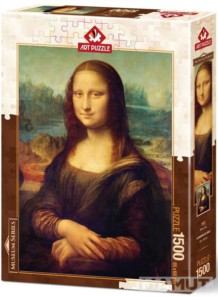 Puzzle MONA LISA BY LEONARDO 1500kom 