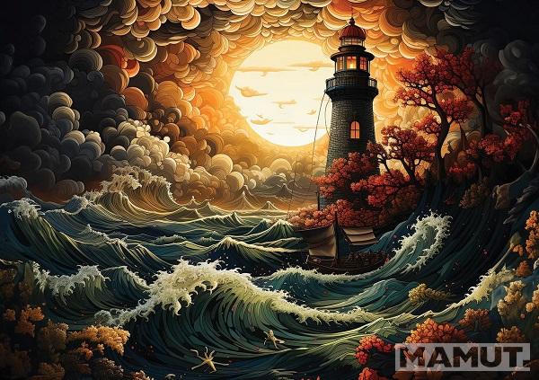Puzzle SVETIONIK U OLUJI 1500kom 