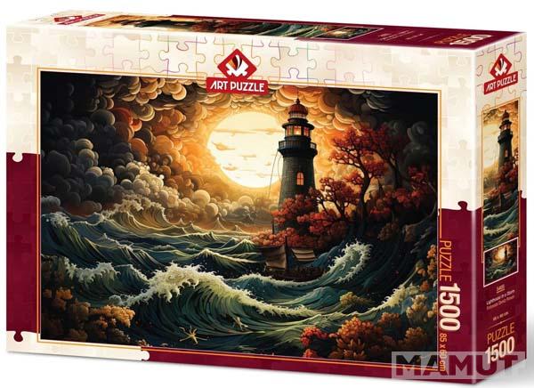 Puzzle SVETIONIK U OLUJI 1500kom 