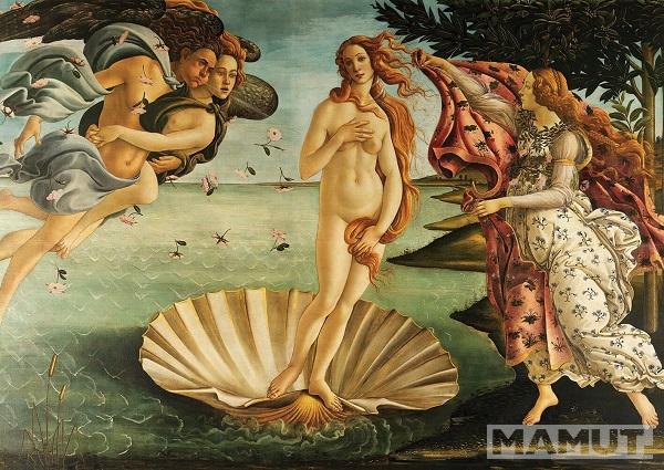 Puzzle ROĐENJE VENERE - SANDRO BOTTIČELI 2000kom 