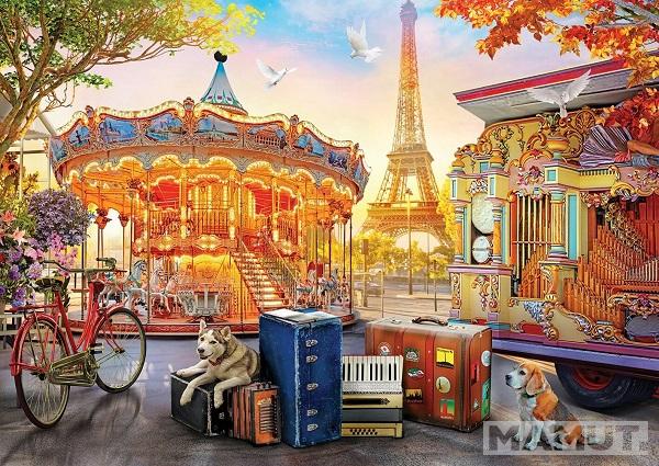 Puzzle AMUSEMENT PARK, PARIS 2000 kom 