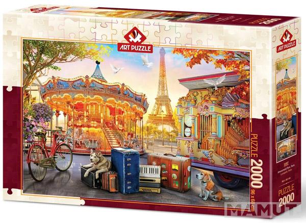 Puzzle AMUSEMENT PARK, PARIS 2000 kom 