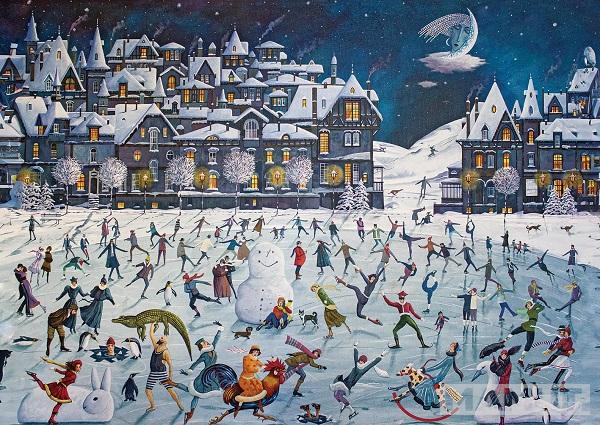 Puzzle DANCE ON ICE 2000kom 