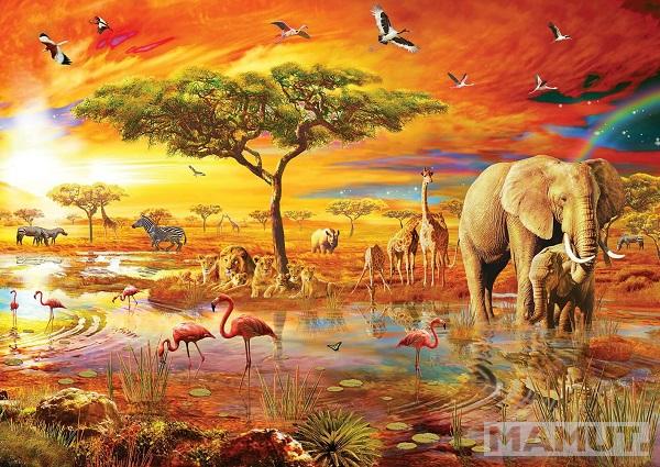 Puzzle AFRIKA SAFARI 3000kom 