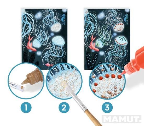 Kreativni set 3D PAINTING  -  ABYSSES 