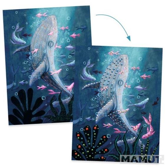 Kreativni set 3D PAINTING  -  ABYSSES 