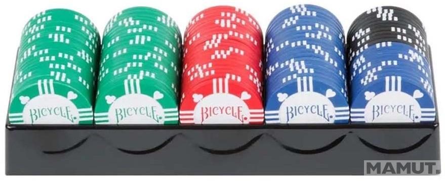 Društvena igra ČIPOVI ZA POKER - BICIKL 