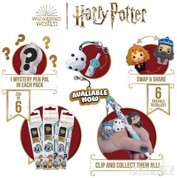 Mini hemijska olovka + 2 FIGURICE - HARRY POTTER 