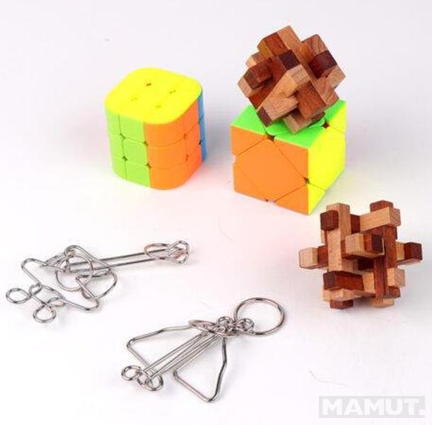 Mozgalica MENSA 6 IN 1 PUZZLE SET 