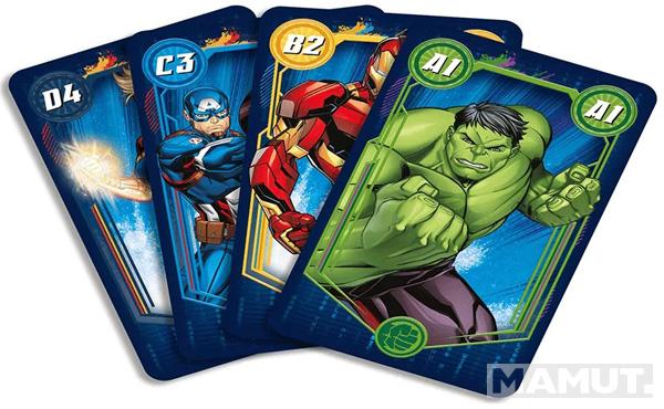Društvena igra SHUFFLE FUN - AVENGERS 