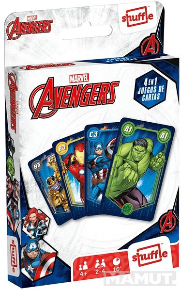 Društvena igra SHUFFLE FUN - AVENGERS 