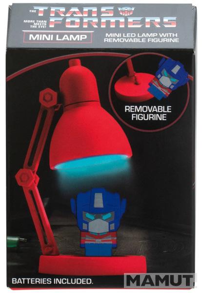 TRANSFORMERS MINI LAMP 