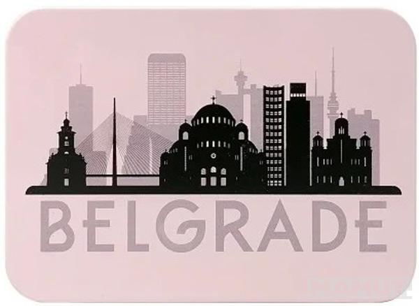 Metalna kutija BELGRADE 14x10x3cm 