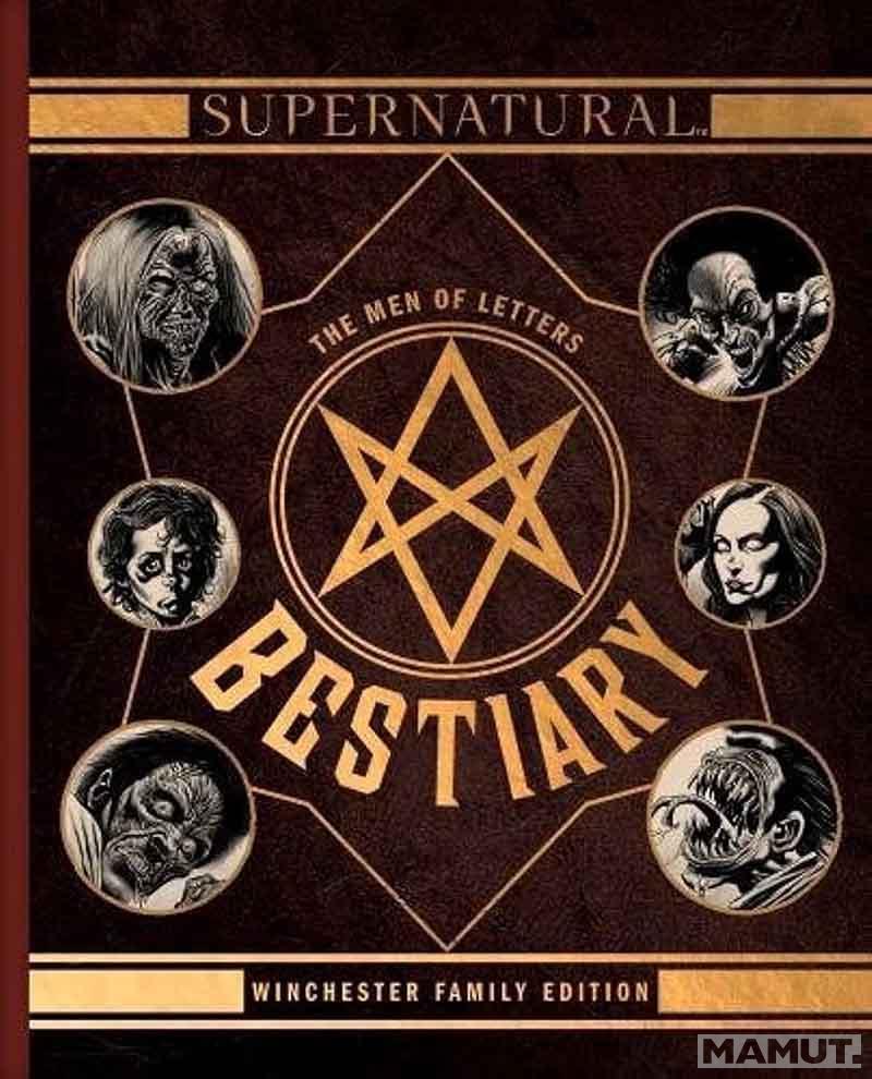SUPERNATURAL The Men of Letters 