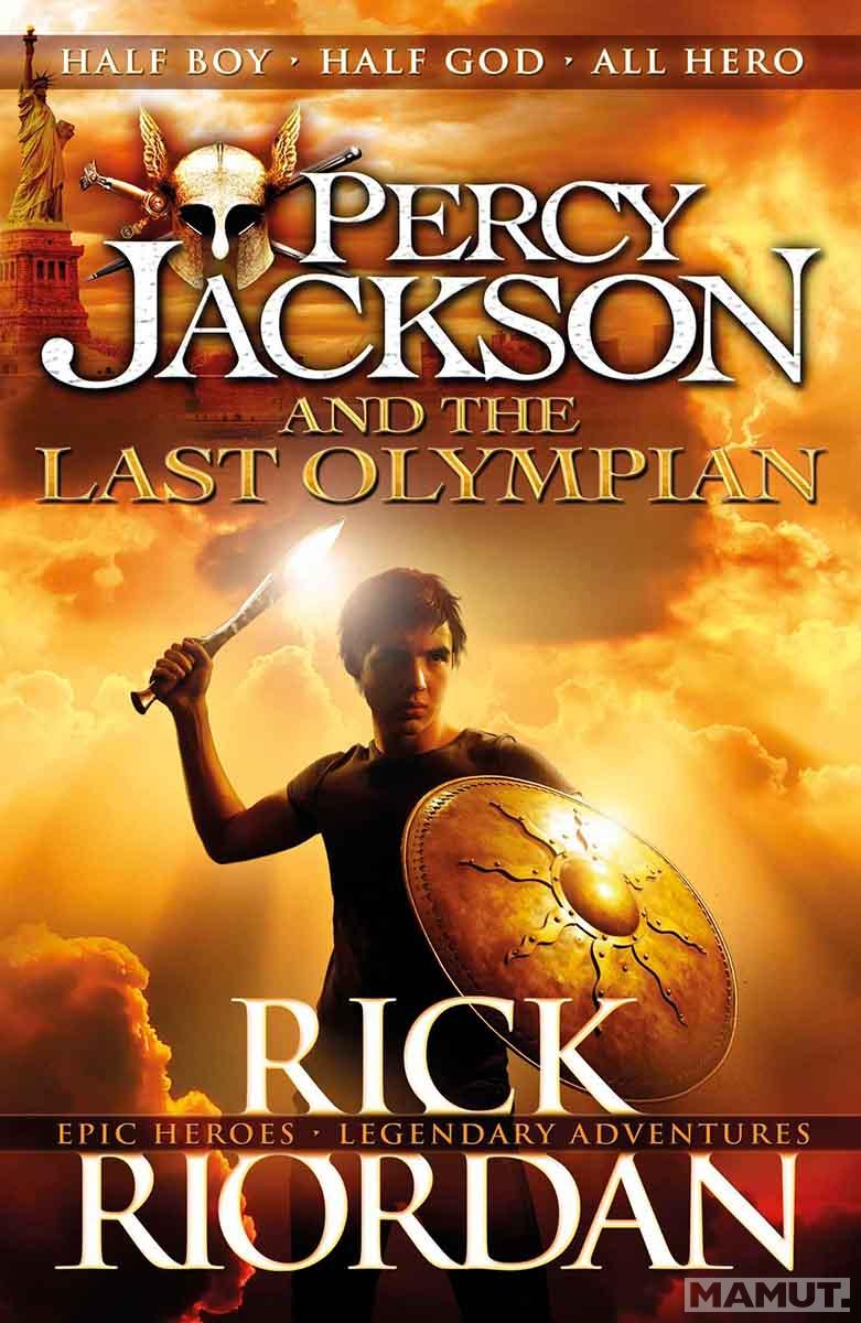 Percy Jackson and the Last Olympian (Book 5) 