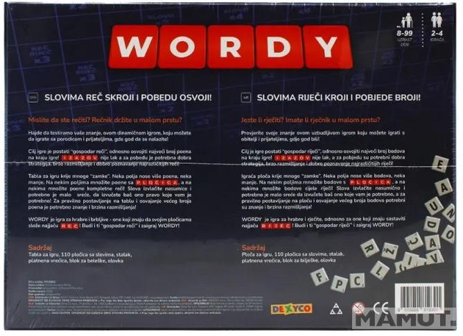 WORDY DRUŠTVENA IGRA 