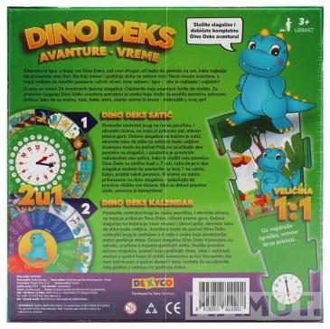 DINO DEKS DRUŠTVENA IGRA 