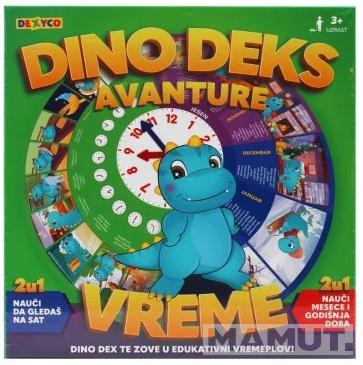 DINO DEKS DRUŠTVENA IGRA 
