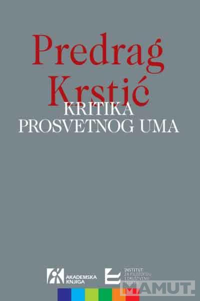 KRITIKA PROSVETNOG UMA 