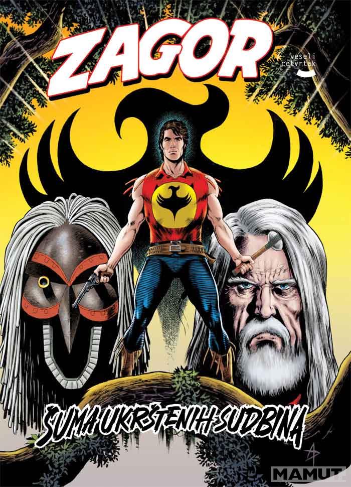 ZAGOR Šuma ukrštenih sudbina 