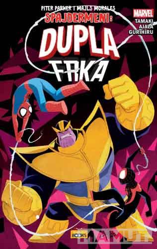 SPAJDERMEN: DUPLA FRKA 