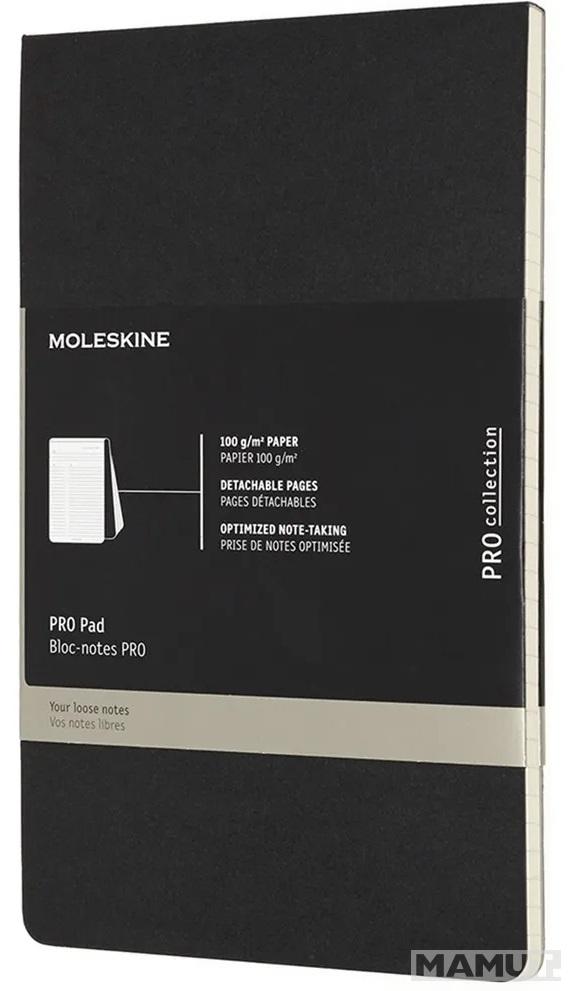 Notes Moleskin PRO PAD LG BLACK 