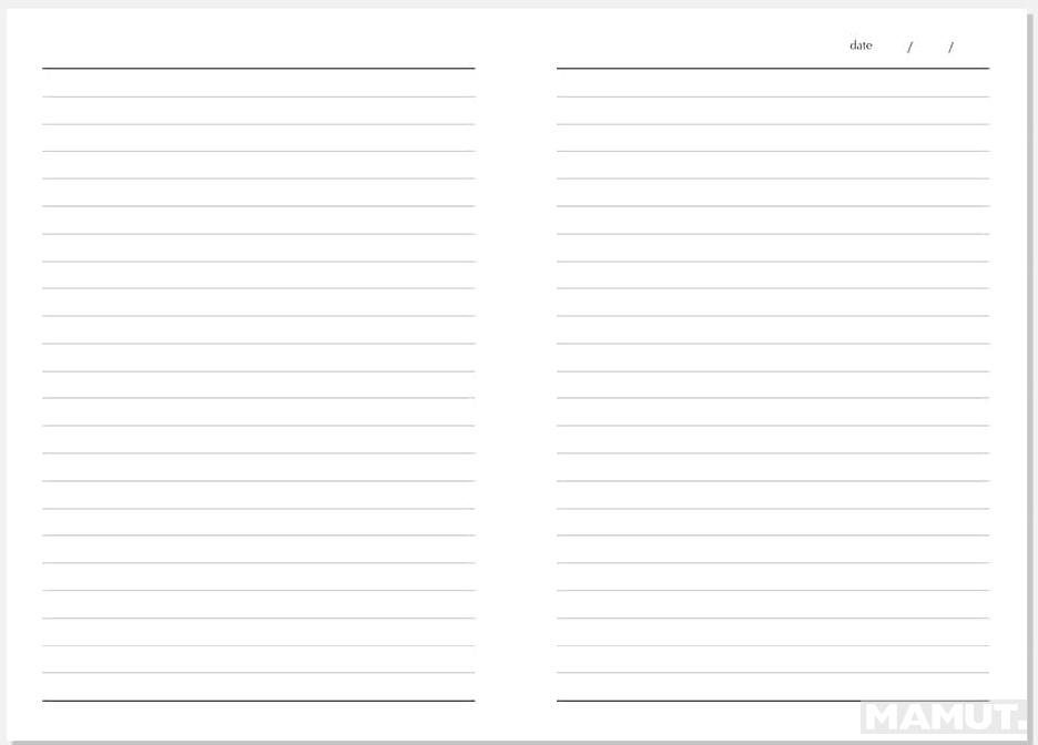 Notes A5 na linije  KLIMT 