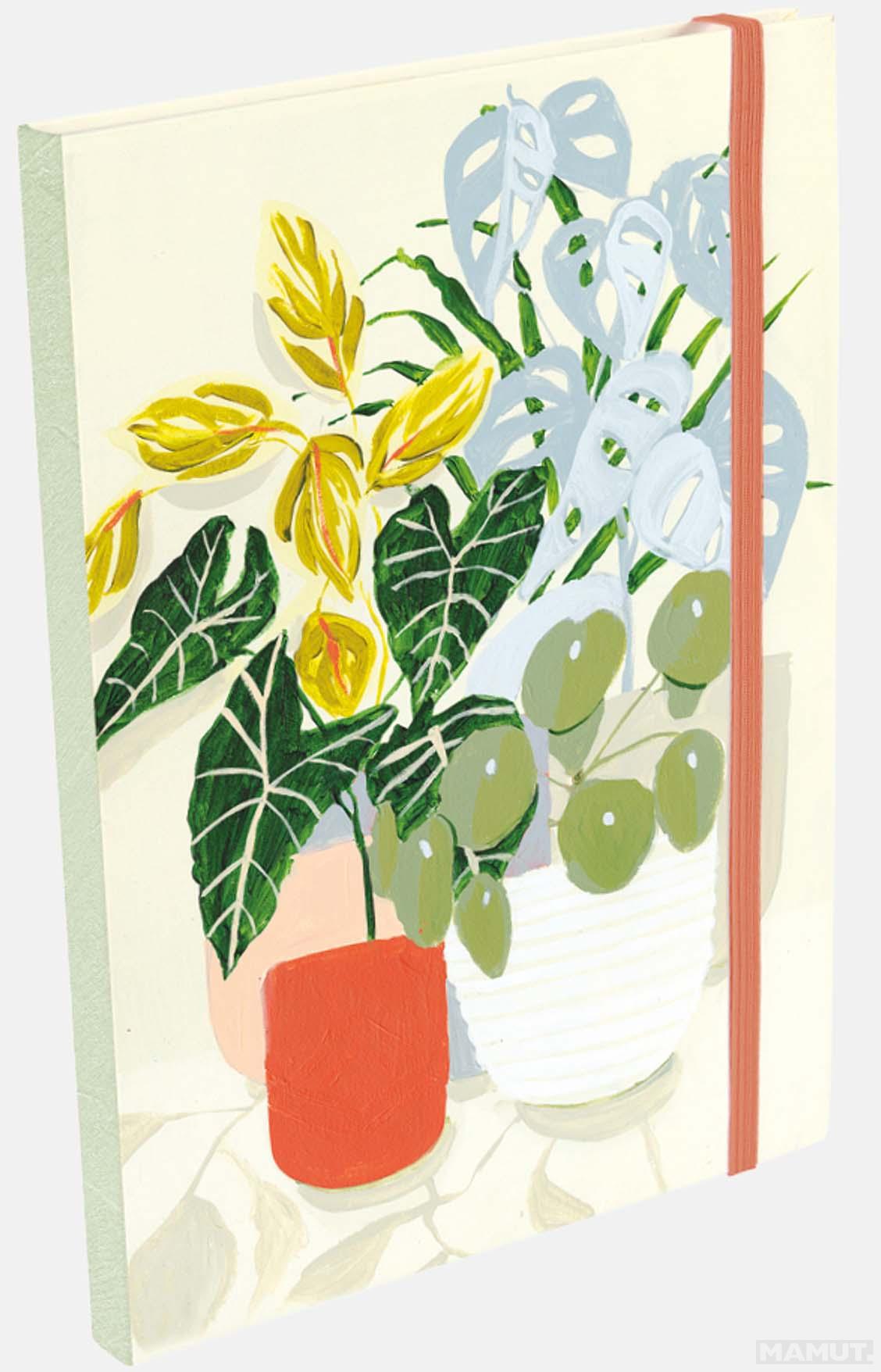 Notes A5 na linije WILD LEAF 