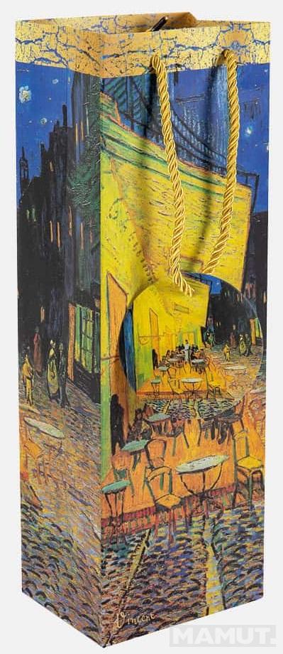 Ukrasna kesa za flašu -  VAN GOGH - STARRY NIGHT 