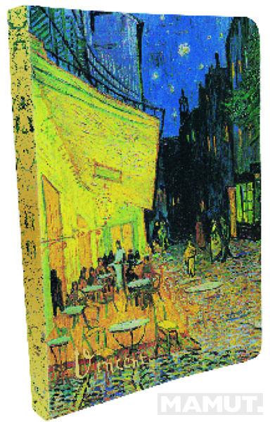 Džepni notes  VAN GOGH - CAFÉ TERRACE AT NIGHT 