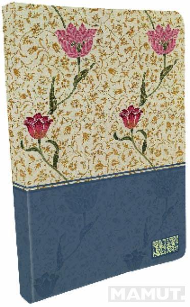 Džepni notes WILLIAM MORRIS CRAY 4 