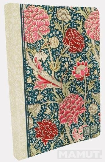 Džepni notes WILLIAM MORRIS CRAY 1 