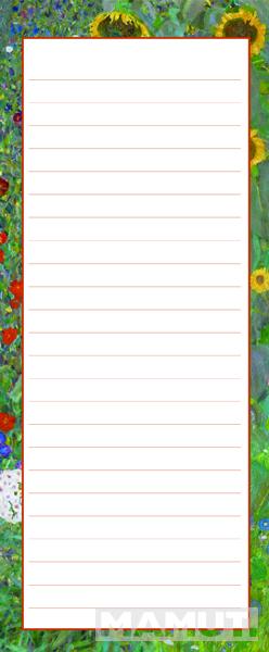 Notes sa magnetom  KLIMT B 