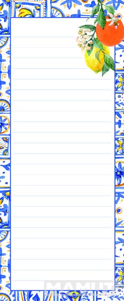 Notes sa magnetom ST CLEMENT'S A 