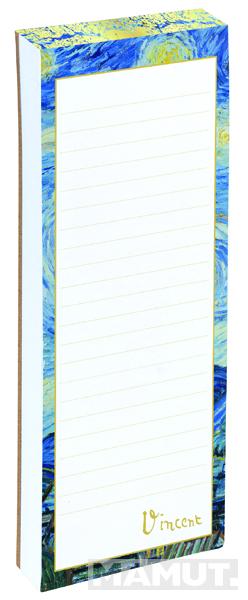 Notes sa magnetom VAN GOGH - STARRY NIGHT B 