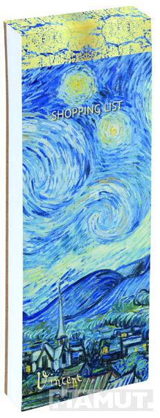 Notes sa magnetom VAN GOGH - STARRY NIGHT B 