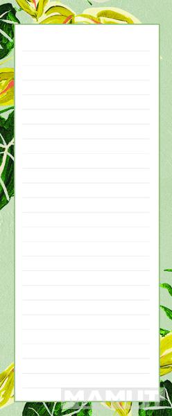 Notes sa magnetom WILD LEAF A 