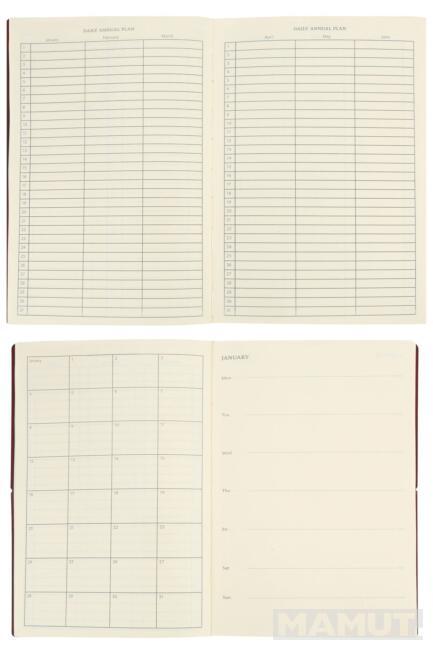 VICTORIA'S JOURNALS fleksi notes A5 na linije KAJSIJA 