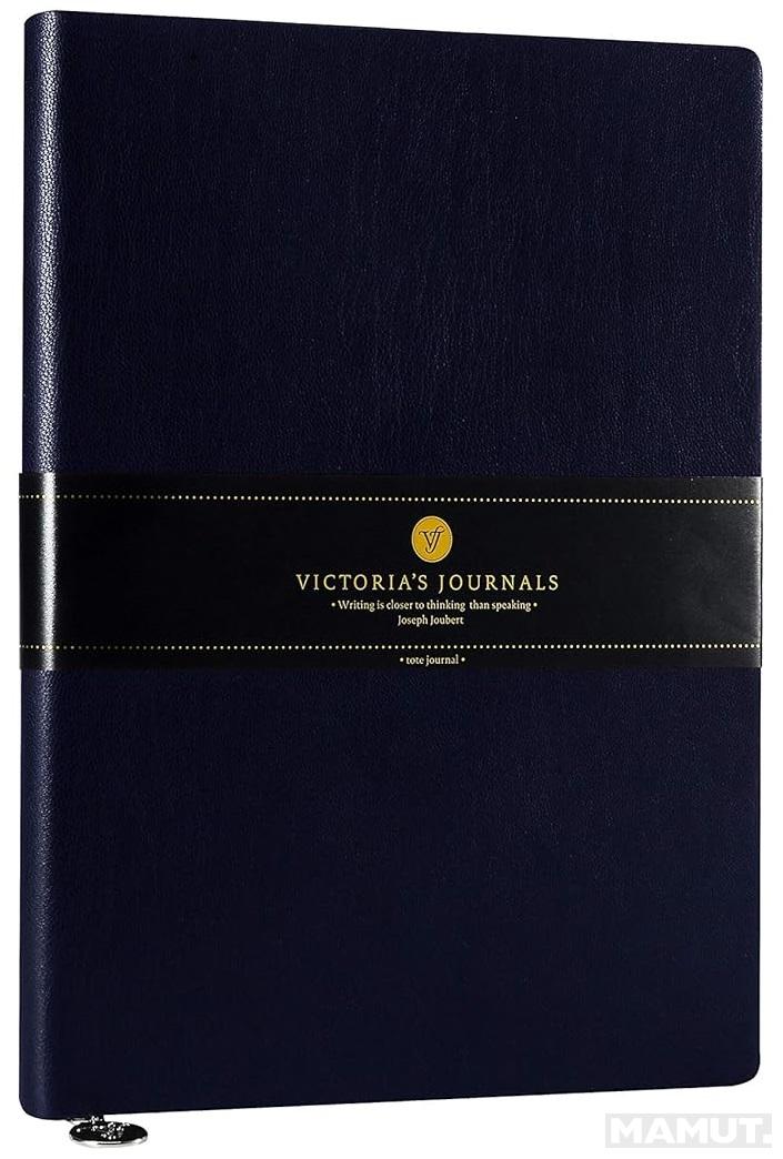 Notes fleksi A5 na linije COVER CLASSIC navy