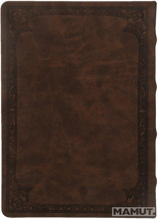 Notes VICTORIA'S JOURNALS VINTAGE - CRNI 14x20, 128 strana na linije 
