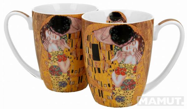 Set dve šolje THE KISS CLASSIC GUSTAV KLIMT - 280ml 