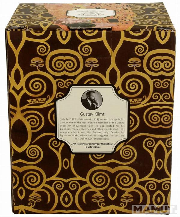 Velika četvrtasta šolja THE KISS - G. KLIMT - 630ml 