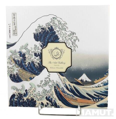 Set dva desertna tanjira THE GREAT WAVE - K. HOKUSAI 