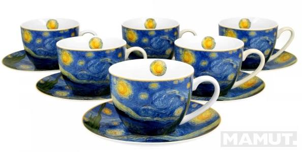 Set šest šolja STARRY NIGHT VAN GOGH 