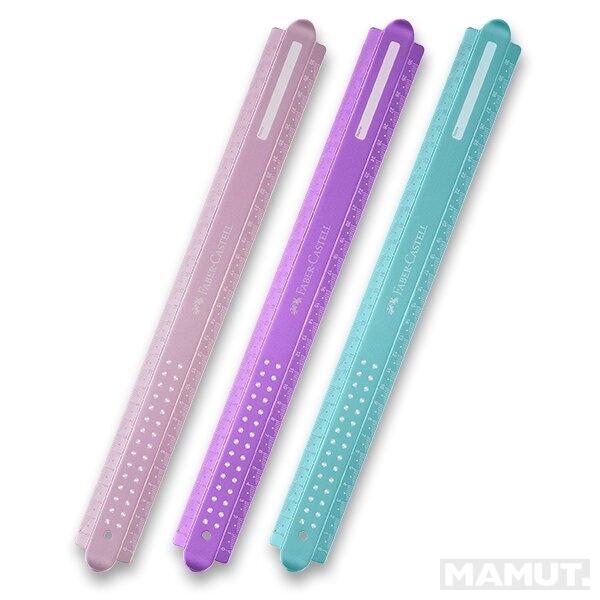FABER CASTELL lenjir SPARKLE FLEX 30cm 