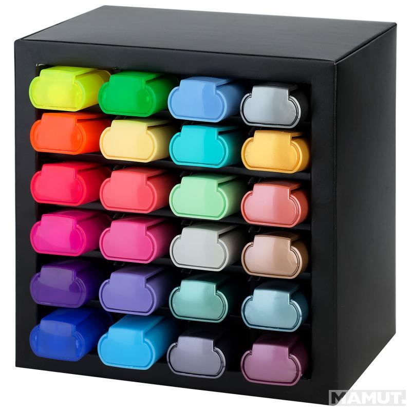 FABER CASTELL set 24 flomaster textlinera 