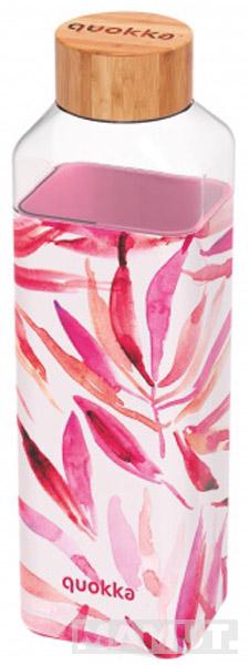 Flašica za vodu QUOKKA WATERCOLOR FLORA 700ml 