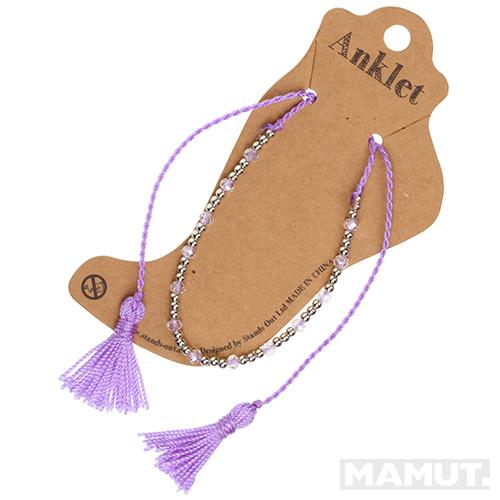 Končana nanogica LJUBIČASTA 