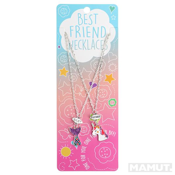 Set dve ogrlice BFF - JEDNOROG 